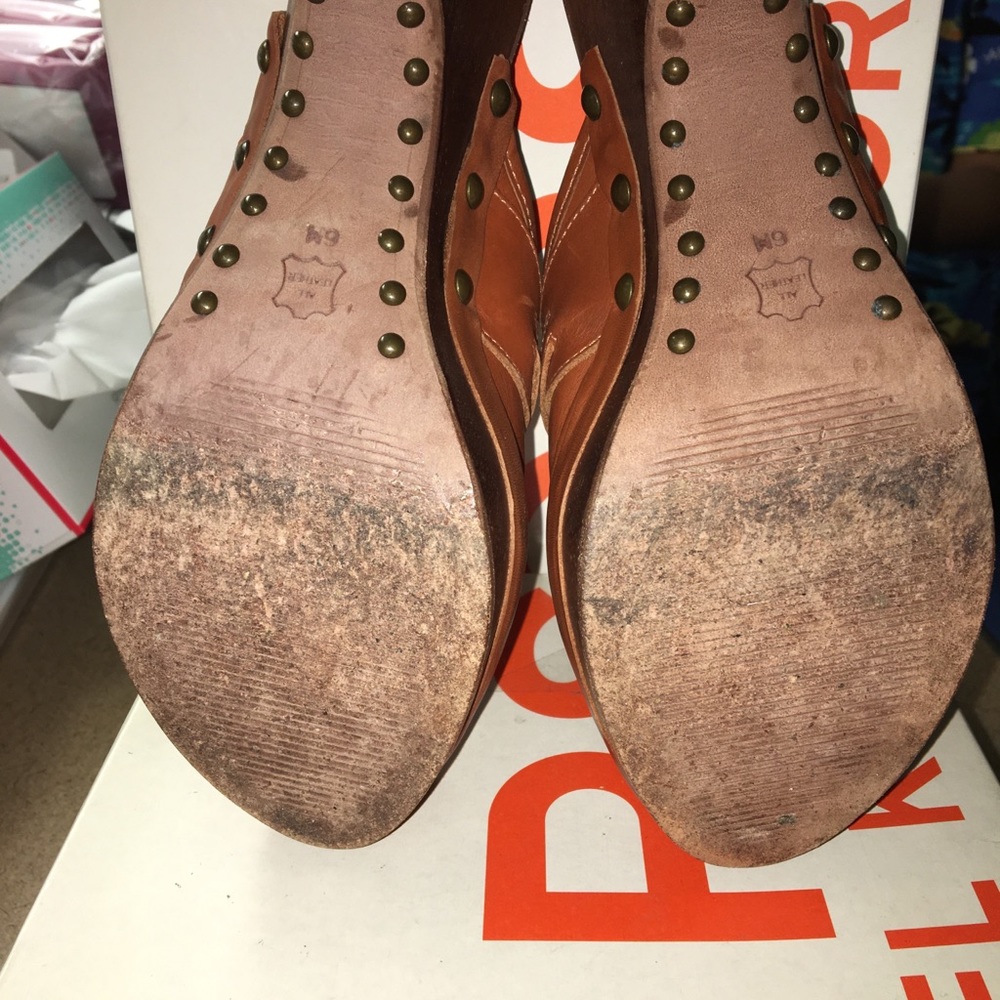 Michael Kors braided leather clog - Picture 4 of 4